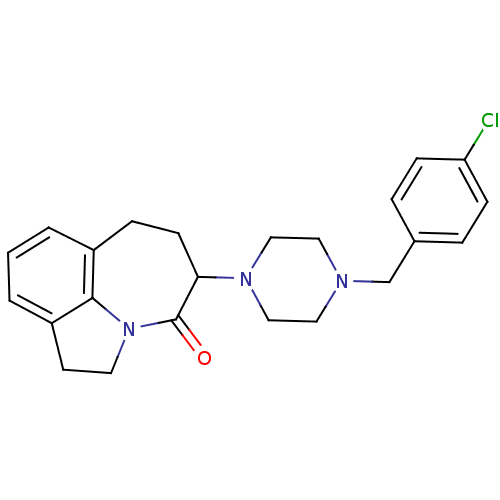 Chemical structure of BindingDB Monomer ID 50124931