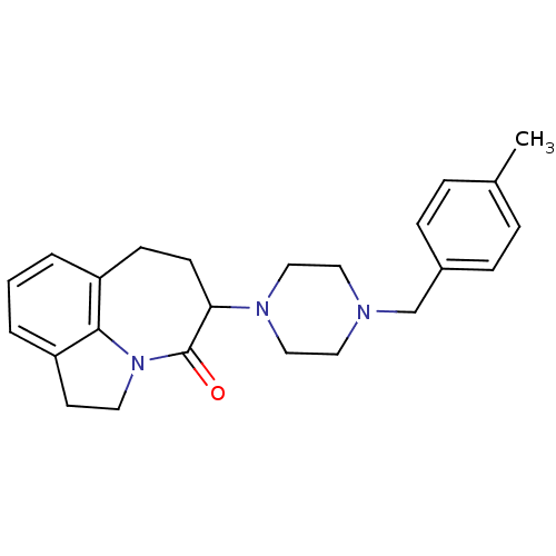 Chemical structure of BindingDB Monomer ID 50124932