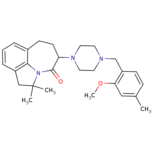 Chemical structure of BindingDB Monomer ID 50124933