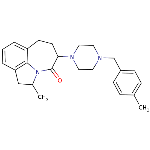 Chemical structure of BindingDB Monomer ID 50124935