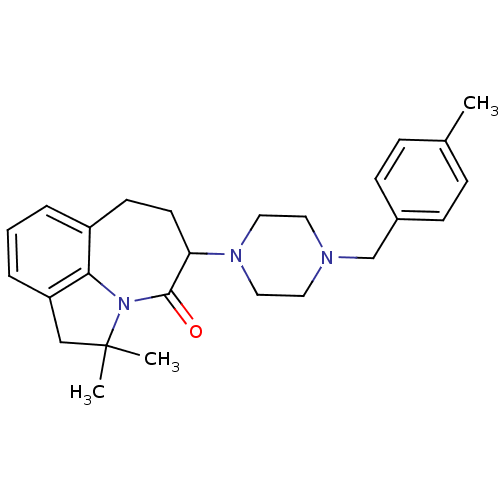 Chemical structure of BindingDB Monomer ID 50124936