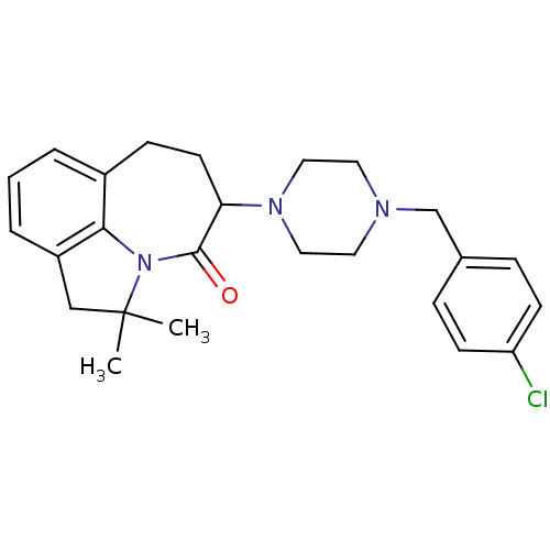Chemical structure of BindingDB Monomer ID 50124937