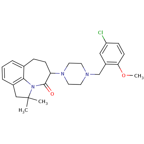 Chemical structure of BindingDB Monomer ID 50124938