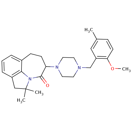 Chemical structure of BindingDB Monomer ID 50124939