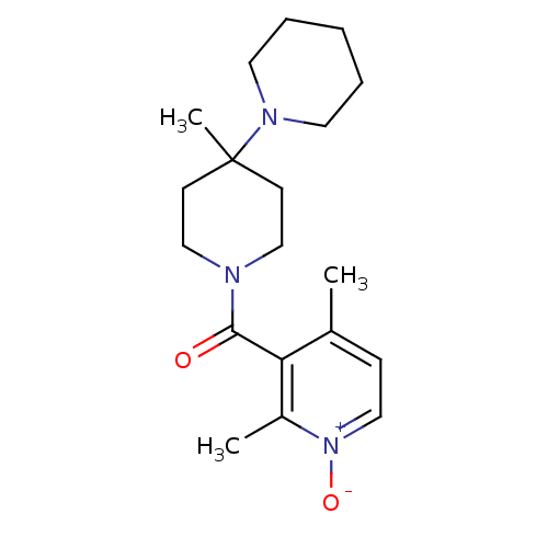 Chemical structure of BindingDB Monomer ID 50124940