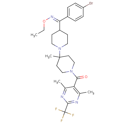 Chemical structure of BindingDB Monomer ID 50124941