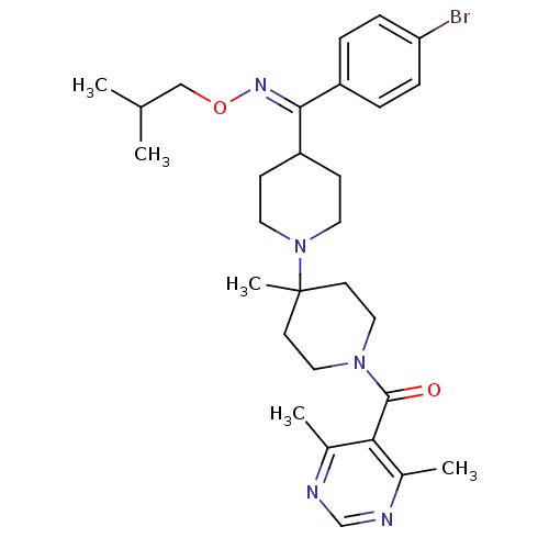 Chemical structure of BindingDB Monomer ID 50124942