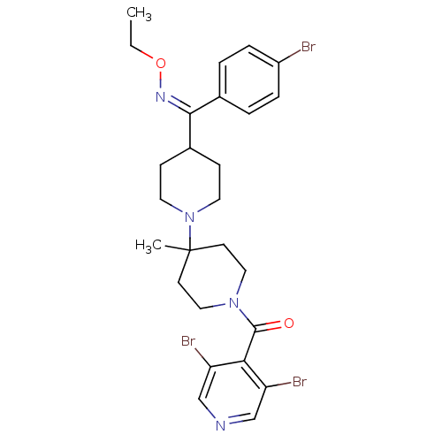Chemical structure of BindingDB Monomer ID 50124943