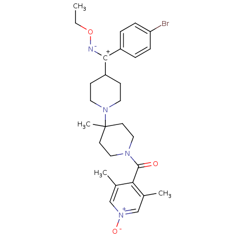 Chemical structure of BindingDB Monomer ID 50124945