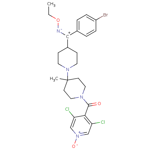 Chemical structure of BindingDB Monomer ID 50124946