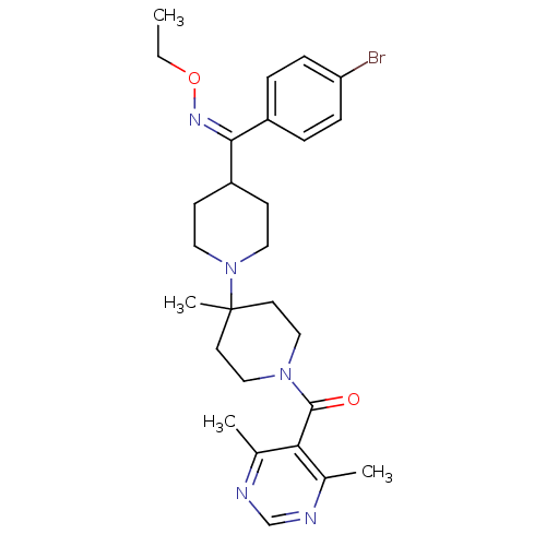 Chemical structure of BindingDB Monomer ID 50124948