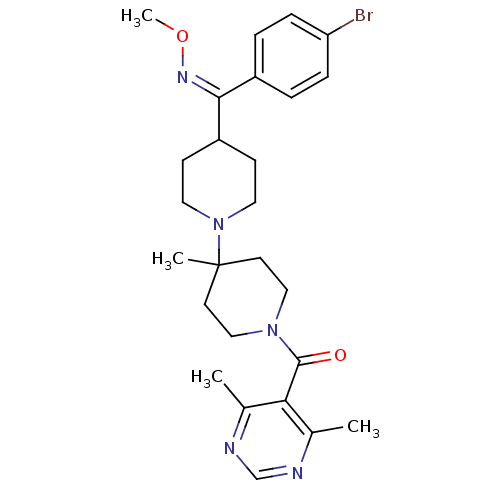 Chemical structure of BindingDB Monomer ID 50124949