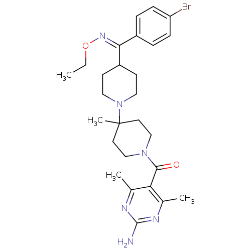 Chemical structure of BindingDB Monomer ID 50124950