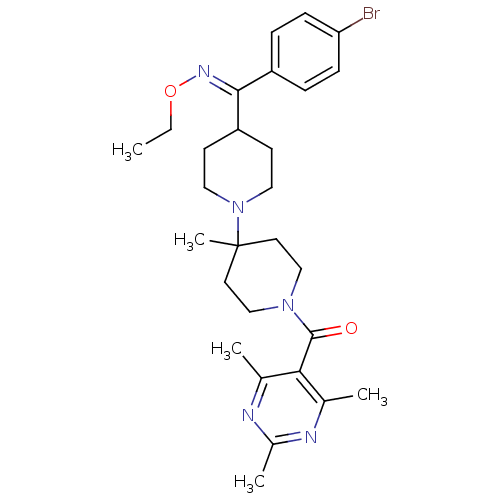 Chemical structure of BindingDB Monomer ID 50124951