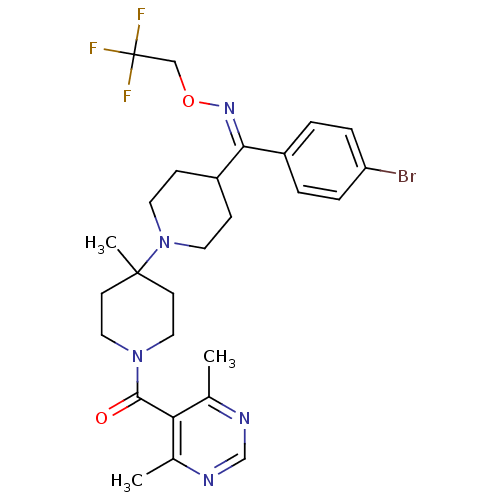 Chemical structure of BindingDB Monomer ID 50124952