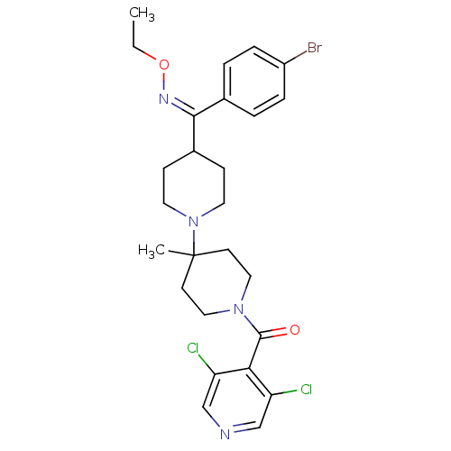 Chemical structure of BindingDB Monomer ID 50124953