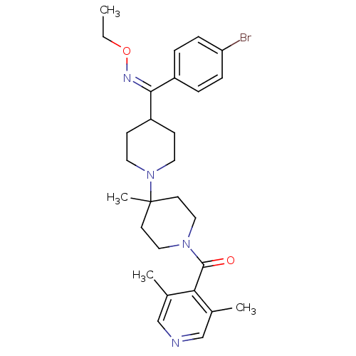 Chemical structure of BindingDB Monomer ID 50124955