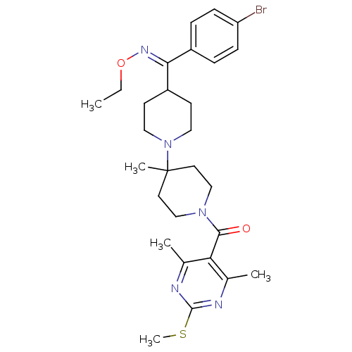 Chemical structure of BindingDB Monomer ID 50124956