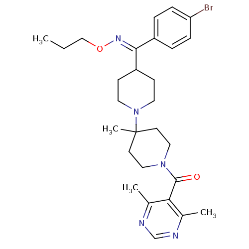 Chemical structure of BindingDB Monomer ID 50124958