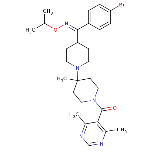 Chemical structure of BindingDB Monomer ID 50124959
