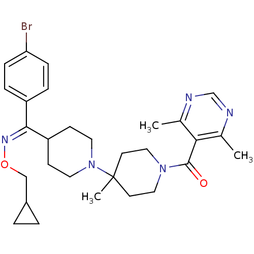 Chemical structure of BindingDB Monomer ID 50124960
