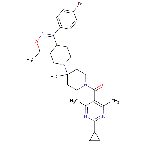 Chemical structure of BindingDB Monomer ID 50124961