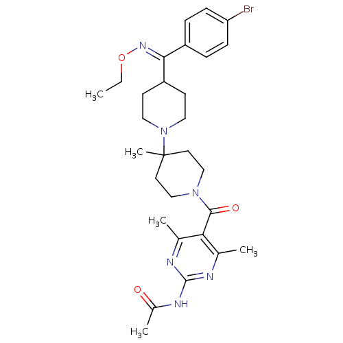 Chemical structure of BindingDB Monomer ID 50124962