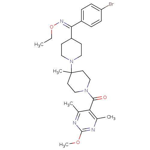 Chemical structure of BindingDB Monomer ID 50124963
