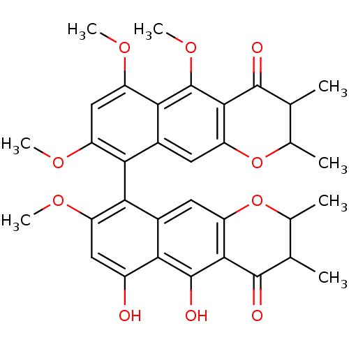 Chemical structure of BindingDB Monomer ID 50124965