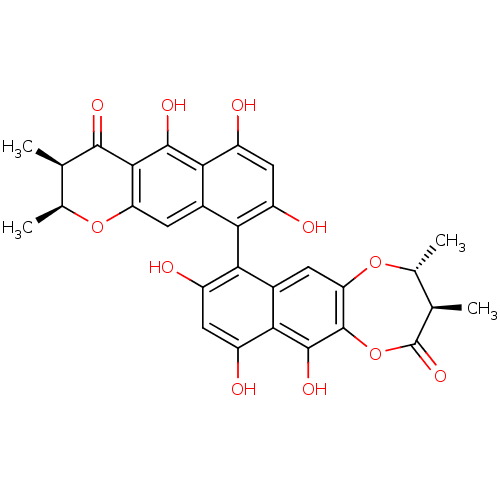 Chemical structure of BindingDB Monomer ID 50124966