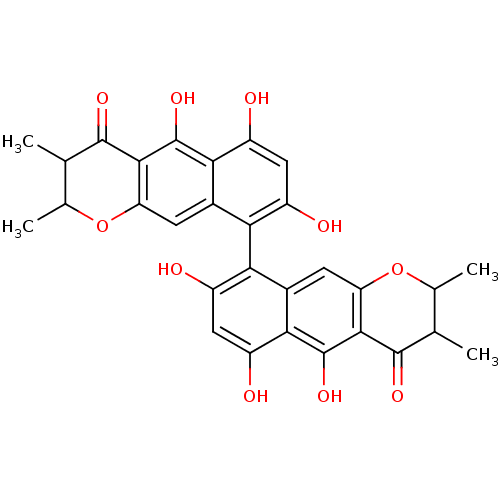 Chemical structure of BindingDB Monomer ID 50124967