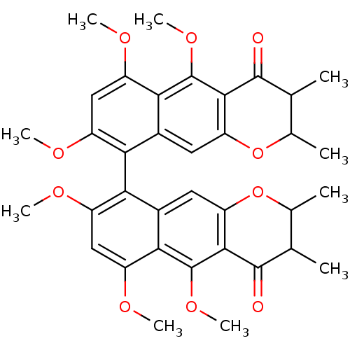 Chemical structure of BindingDB Monomer ID 50124969