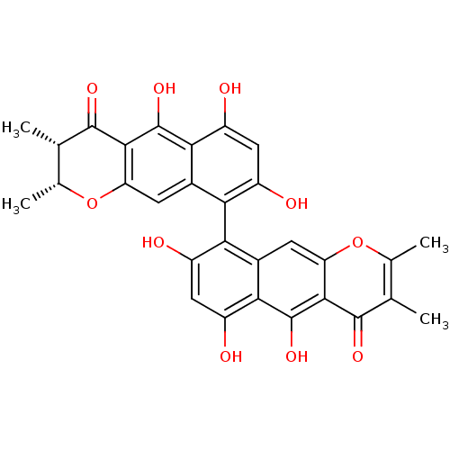 Chemical structure of BindingDB Monomer ID 50124971