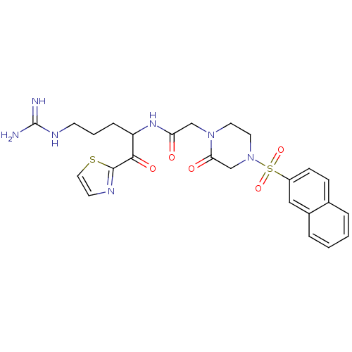 Chemical structure of BindingDB Monomer ID 50124972