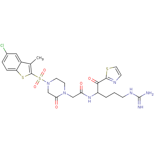 Chemical structure of BindingDB Monomer ID 50124975