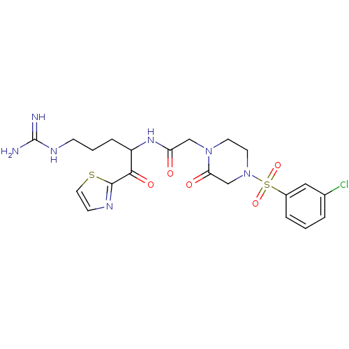 Chemical structure of BindingDB Monomer ID 50124976