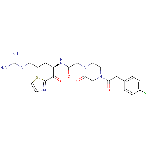 Chemical structure of BindingDB Monomer ID 50124977