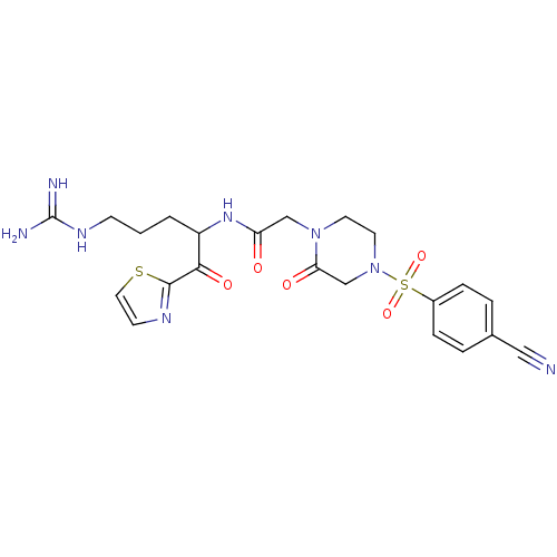 Chemical structure of BindingDB Monomer ID 50124978
