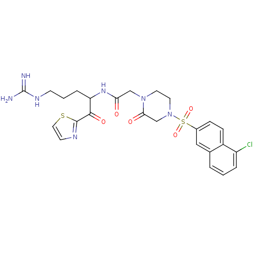 Chemical structure of BindingDB Monomer ID 50124979