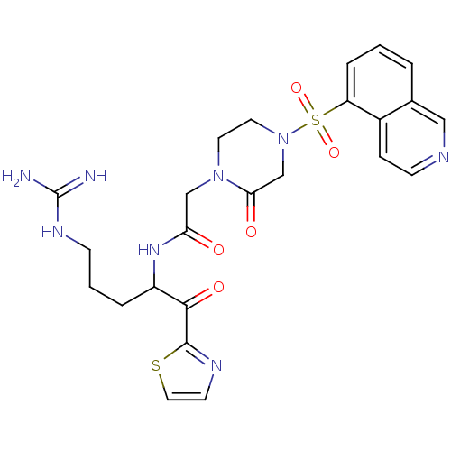 Chemical structure of BindingDB Monomer ID 50124982