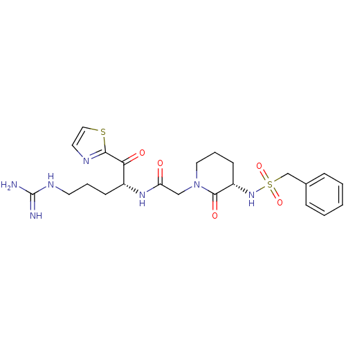Chemical structure of BindingDB Monomer ID 50124987