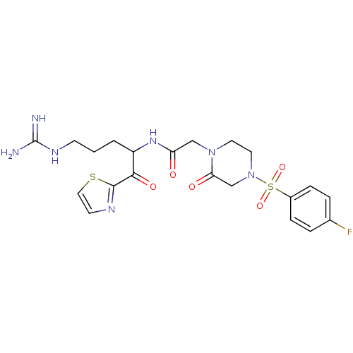 Chemical structure of BindingDB Monomer ID 50124989