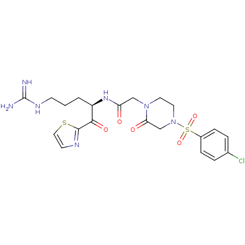Chemical structure of BindingDB Monomer ID 50124995