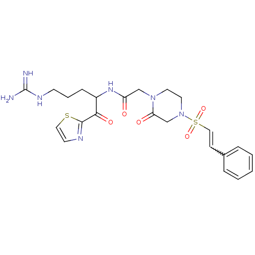 Chemical structure of BindingDB Monomer ID 50124996