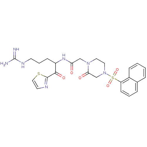 Chemical structure of BindingDB Monomer ID 50124999