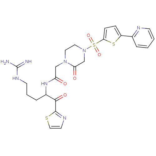 Chemical structure of BindingDB Monomer ID 50125000