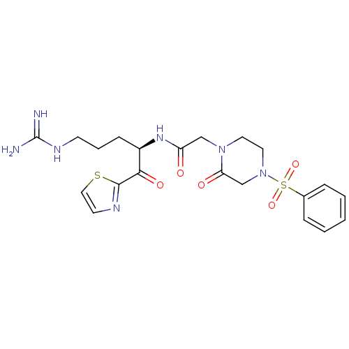 Chemical structure of BindingDB Monomer ID 50125001