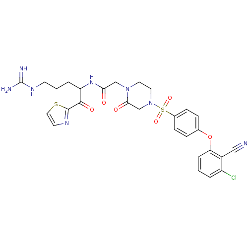 Chemical structure of BindingDB Monomer ID 50125006