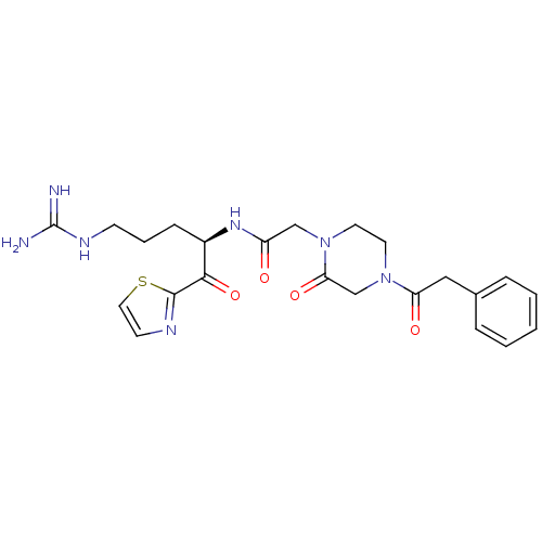 Chemical structure of BindingDB Monomer ID 50125007