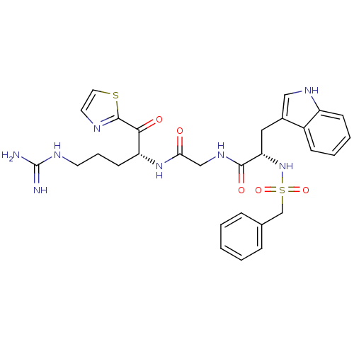 Chemical structure of BindingDB Monomer ID 50125008